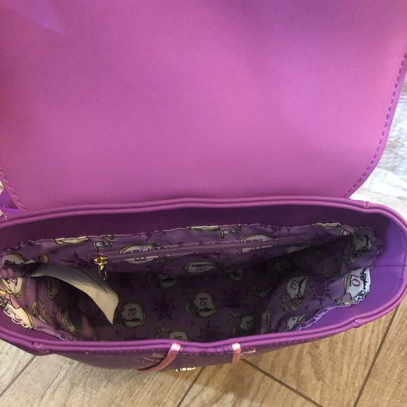 Tangled Rapunzel dress Loungefly backpack - Picture 4 of 5